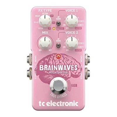 Bild av TC Electronic Brainwaves pitch shifter Efekt typu