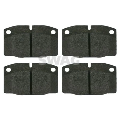 Bild av SWAG 40 91 6203 Jeu de plaquettes frein Essieu avant préparé pour indicateur d&#039;usure, contact signal d&#039;usure exclu OPEL: Corsa A CC