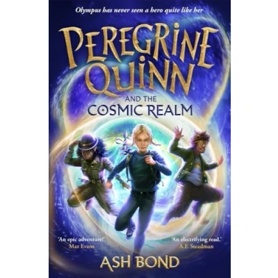 Bild av Peregrine Quinn And The Cosmic Realm