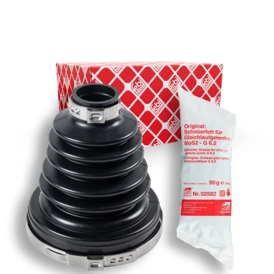Bild av FEBI BILSTEIN 173230 Soufflet de Cardan Essieu avant, du côté boîte vitesses Thermoplastique FORD: FOCUS 3, C Max 2, Grand