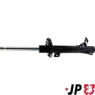Bild av JP GROUP 1542104070 Amortisseur Essieu avant gauche Pression de gaz Système bitube Jambe suspension Goujon en haut FORD: Fusion Break