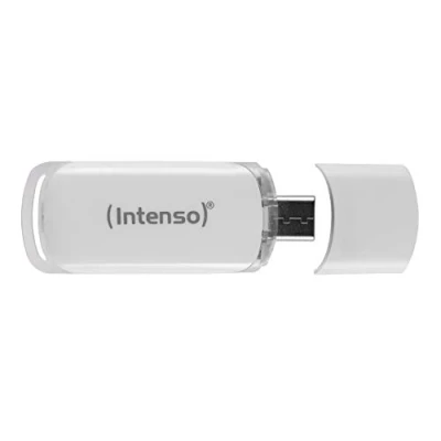 Bild av Intenso Flash Line, 32 GB USB C sticka, Super Speed 3.2 Gen 1 x 1, vit