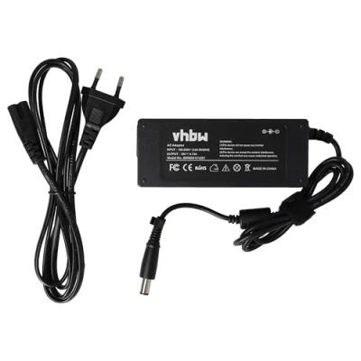 Bild av vhbw strömförsörjning kompatibel med HP Compaq 6715s, 6730b, 6735b, 6735s, 6820s, 6830s, 6910p, 6930p, 8510p Notebook, 90 W
