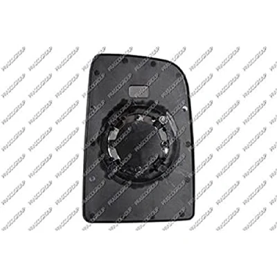 Bild av PRASCO ME9197524 Miroir De Rétroviseur avec support gauche Partie supérieure MERCEDES BENZ: Sprinter 3.5 T Van, 3 Van