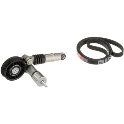 Bild av GATES K015PK1435 Jeu de courroies trapézoïdales à nervures ThermalPro AUDI: A4 B6 Berline, Avant, B5 Berline