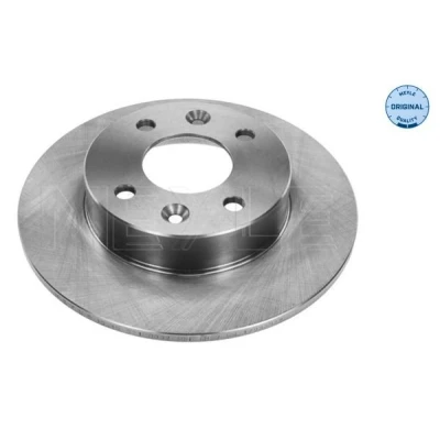 Bild av MEYLE 16 15 521 0002 Disque de frein Essieu avant 238 8,2 4 100 plein ORIGINAL Quality RENAULT: TWINGO 1, CLIO Super 5 3/5 portes