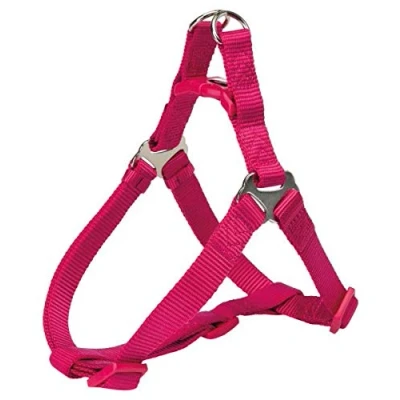 Bild av Trixie Premium One Touch harness XS S: 30 40 cm/10 mm fuchsia
