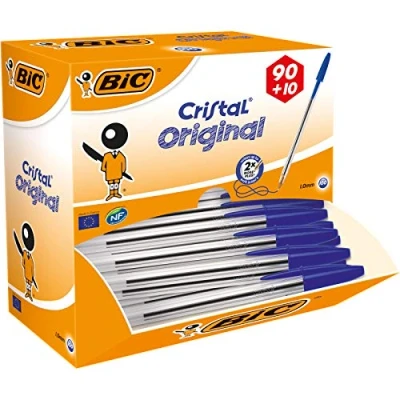 Bild av Bic 942910 Penna, Blå, 100 Stycken
