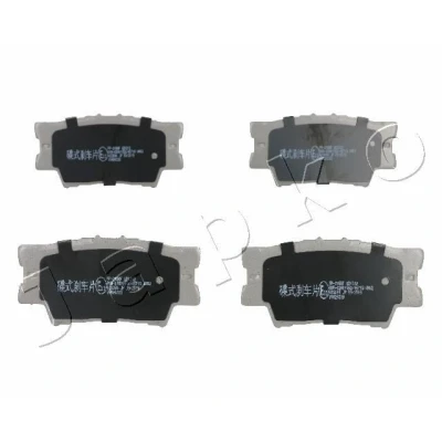 Bild av JAPKO Bromsbeläggssats, skivbroms 51218 TOYOTA [AURION, AVALON, CAMRY, RAV]; LEXUS [ES]