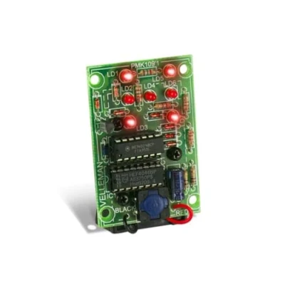 Bild av Whadda WSG113 Blinkande ljus kit Modell: 9 V/DC