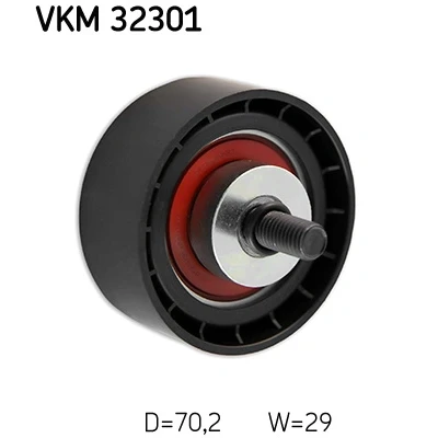 Bild av SKF VKM 32301 Galet Enrouleur avec monture FIAT: Ducato III Van, II Сamion à Plateau/Сhâssis, Plateau / Сhâssis