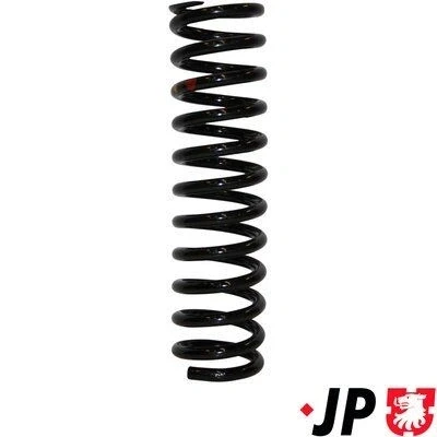Bild av JP GROUP 1342206800 ressort de suspension Essieu avant Vis à avec diamètre du fil fer constant Rouge, jaune (3x)