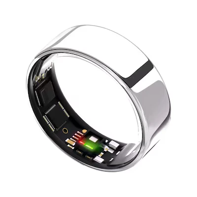 Bild av Ultrahuman Ring Air Silver Size 12