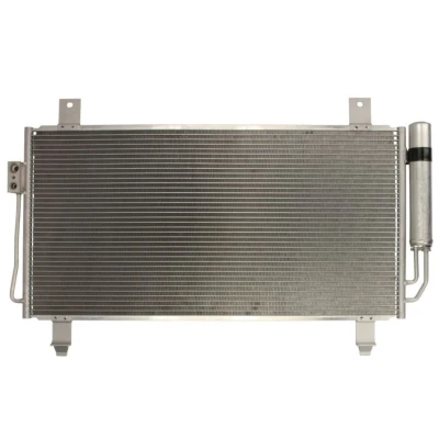 Bild av PRASCO MT5252D Condenseur De Clim avec déshydrateur 15,5 10,1 Aluminium 710 R 134a MITSUBISHI: OUTLANDER 3