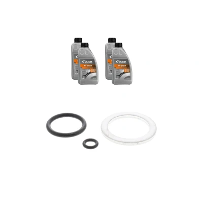 Bild av VAICO V40 1605 Jeu de pièces, vidange boîte automatique avec accessoires quantité d&#039;huile pour standard VOLVO: 3/5 portes