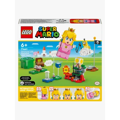 Bild av LEGO Super Mario 71441 Äventyr med interaktiva Peach