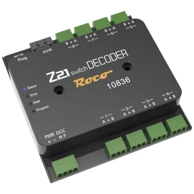 Bild av Roco 10836 Z21 switch Decoder Skiftedekoder Modul