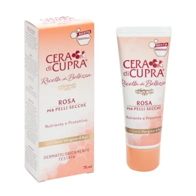 Bild av Cupra Cream för torra skinn, rosa, 75 ml Förpackning med 2
