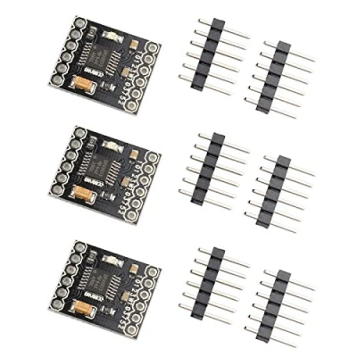 Bild av HALJIA 3 st Drv8833 1,5 A 2 kanaler H Bridge DC Gear Motor drivrutinsmodul kompatibel med Arduino 3D skrivare