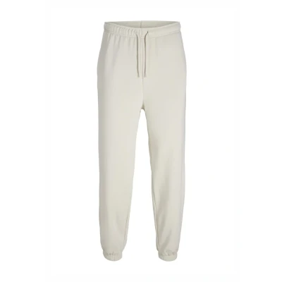 Bild av JACK &amp; JONES joggingbyxor för män, normal passform, joggingbyxor, Moonbeam, S