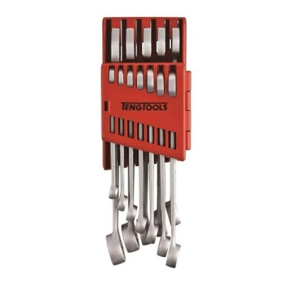 Bild av TengTools 238180103 Kit de clés polygonales et à fourches dodécagonal 12