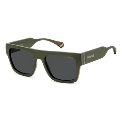 Bild av Polaroid Unisex Solglasögon, Storlek: 54, Khaki