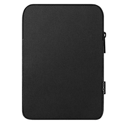 Bild av MoKo 12.9 Inch Tablet Sleeve Fits 13 New iPad Pro M4 &amp; Air M2 2024,iPad M2&amp;M1,Galaxy Tab S8+/S9+ 12.4,Surface Laptop Go 12.4,Polyester Bag Fit with Apple Pencil or Smart Keyboard, Black