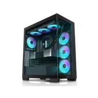 Bild av DeepCool CG580 Black Chassi Desktop Svart