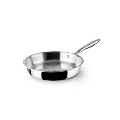 Bild av IBILI Naturligt treskiktspanna med tre lager, 16 cm, rostfritt stål, induktionssäker, non stick