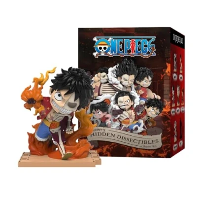 Bild av Mighty Jaxx Freeny&#039;s Hidden Dissectibles: One Piece Series 6 (Luffy Gears Edition) Blind Box Toy samlarfigurer Pack Innehåller en slumpmässig figur