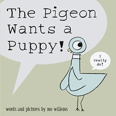 Bild av The Pigeon Wants a Puppy!