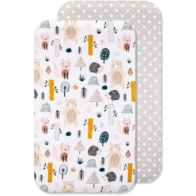 Bild av Lovely Hippo Cododododo lakan, Next2Me, 100 % bomull (50 x 83 cm, skogsdjur)