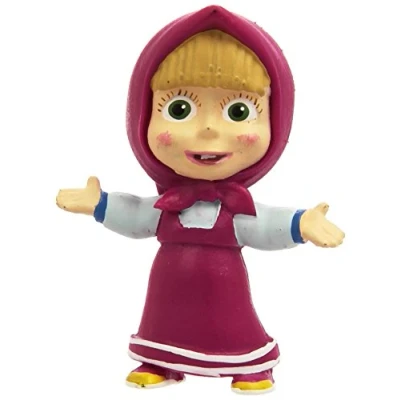 Bild av Masha &amp; THE BEAR COMY99800 COM Y99801 och björnen Toy, flerfärgad