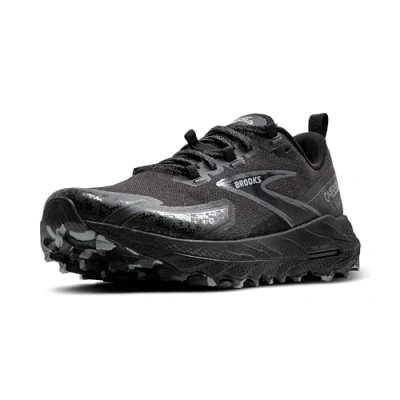 Bild av Brooks Cascadia 18 Löparskor terräng, Storlek: 40.5, Black blackened pearl grey Textil