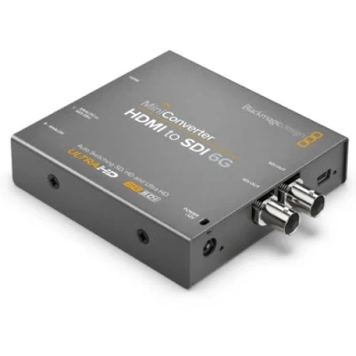 Bild av Blackmagic Design Mini HDMI SDI 6G omvandlare (BM CONVMBHS24K6G)