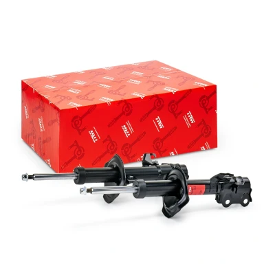 Bild av TRW TWIN JGM9056T Amortisseur Essieu avant Pression de gaz 45 20 Système bitube Jambe suspension Goujon en haut, Pont bas M12*1.25