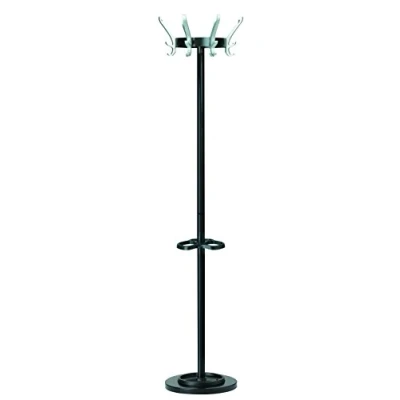Bild av Unilux Cypres, Golv, Gjuten aluminium, Stål, 8 krok/ ar, Svart, 1700 mm, 8,95 kg