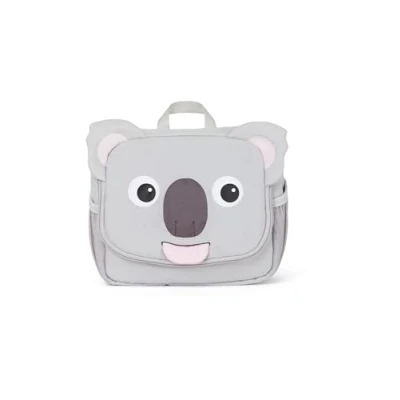 Bild av Apatand necessär för 15 års barn på dagis som flickor och pojkar, Koala grå, One size