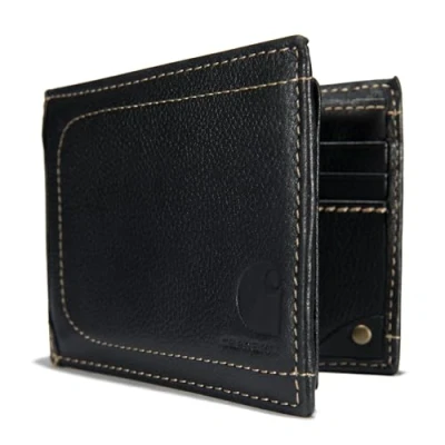 Bild av Carhartt Pebble Passcase Wallet, 61 2201.BLK, svart, 2201