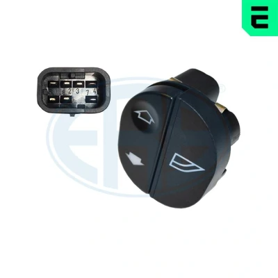 Bild av Brytare, fönsterhiss, Höger fram, ford fiesta v, fusion, ka, puma, street tourneo connect, transit 1006292, 1107243, 1E01 6