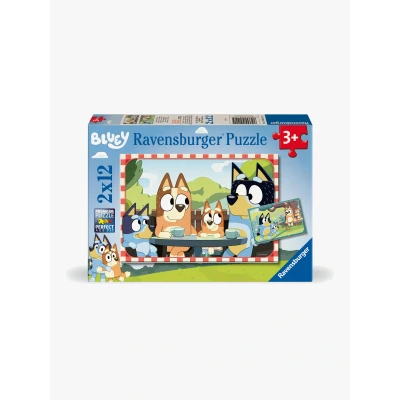 Bild av Ravensburger Bluey Pussel 2x12 Bitar