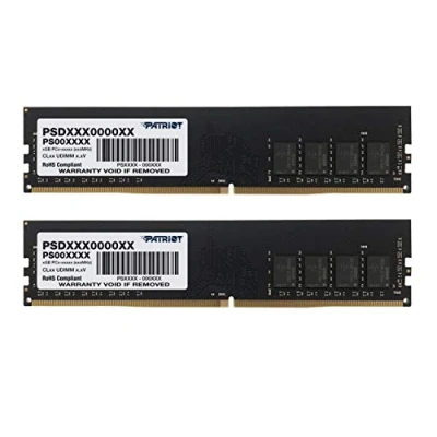 Bild av Corsair (CMK16GX4M2A2666C16) Vengeance LPX 16GB (2x8GB) DDR4 2666Mhz CL16 XMP 2.0 High Performance Desktop Memory Kit Black