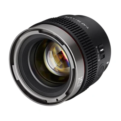 Bild av Samyang V AF 75 mm T1,9 FE för Sony E, videoobjektiv, bilfokusobjektiv, Cine Lens 8K stöd, anamorphic kompatibel, Custom Switch och Button