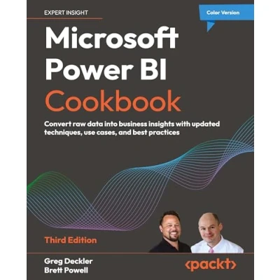 Bild av Microsoft Power BI Cookbook Third Edition: Convert raw data into business insights with updated techniques, use cases, and best practices