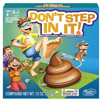 Bild av Hasbro Gaming Do not Step In It