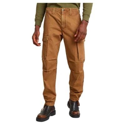 Bild av G Star RAW Core vanliga cargobyxor, Brun (Kangaroo D24309 d729 7162), 29W / 32L