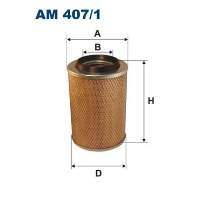 Bild av Luftfilter FILTRON AM 407/1