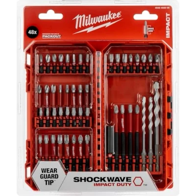 Bild av MILWAUKEE Skruvmejselbits set 4932492005 25, 50, 90 mm