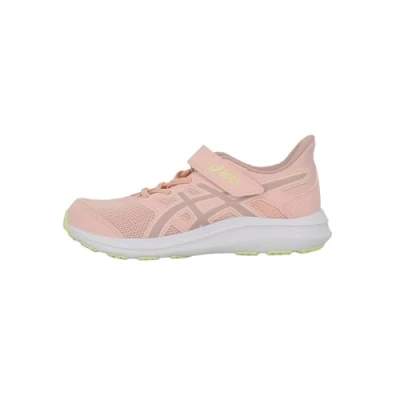 Bild av Asics JOLT 4 Unisex Väglöparskor för barn, Storlek: 33.5, Breeze/neutral pink Textil/syntet
