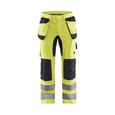 Bild av BYXA 1587 1512 MULTINORM INHERENT STRETCH GUL/BLÅ D120 Beijerbygg Byggmaterial